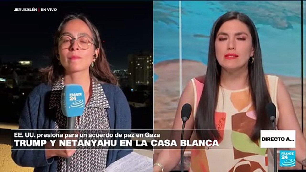 Directo a... Jerusalén y la expectativa por la rueda de prensa Trump ...