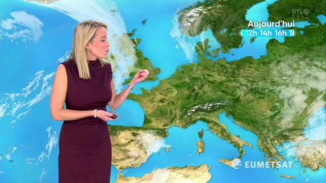 Émilie Dupuis - Météo RTL TVI du 29/09/2025 - Belle semaine de douceur et brouillards matinaux ☀️