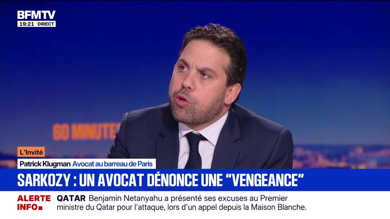 Condamnation de Nicolas Sarkozy: "Il n'a pas été jugé dans des conditions ordinaires", estime Patrick Klugman, avocat au barreau de Paris