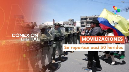 Conexión Digital 29-09 Protestas en Ecuador se intensifican