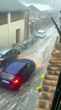 Massive Flooding in Cullera, Valencia Province After Torrential Rainfall | September 29, 2025