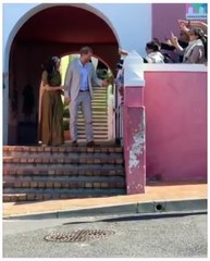 ميغان ماركل ترتدي أجمل أكسسوارات الشعر في جنوب أفريقيا