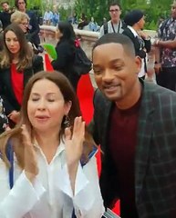 ريّا أبي راشد تحتفل بعيد ميلاد ويل سميث