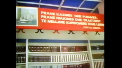 Dokumentar Anglez për Shqipërinë (1989)