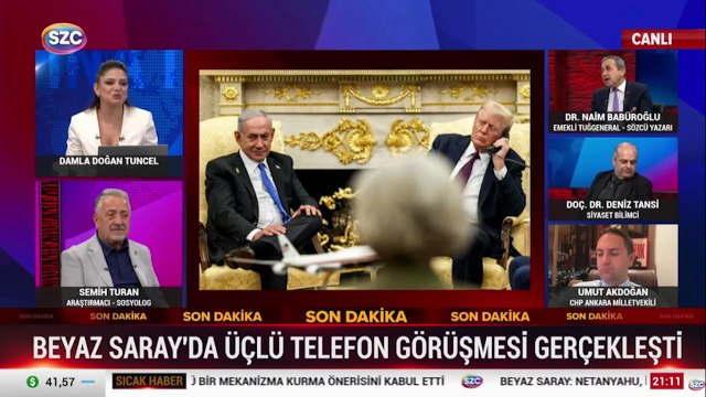 Donald Trump ve Netanyahu Beyaz Saray'da görüştü