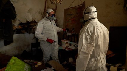 Les experts du nettoyage : missions extrêmes