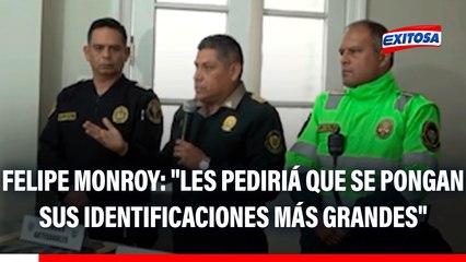 PNP tras agresiones a periodistas durante marcha: "Les pediría que se pongan sus identificaciones más grandes"