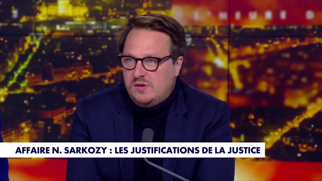 Geoffroy Lejeune sur l'affaire Nicolas Sarkozy