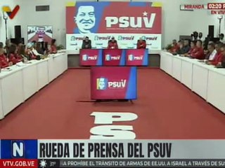 Sec. Gral. Cabello: Segundo campamento de formación será en honor a Aristóbulo Istúriz Almeida