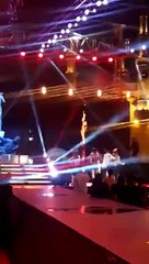 فيديو.. محمد رمضان يُشعِل أجواء BIAF برقصة «مافيا»