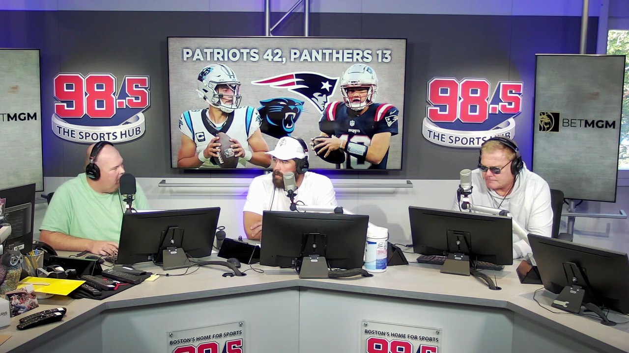 David Andrews on Stefon Diggs and Drake Maye