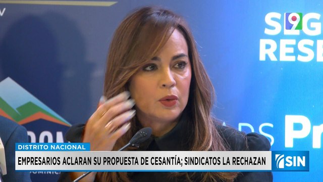 Polémica por cesantía, sindicato la rechazan | Primera Emisión SIN