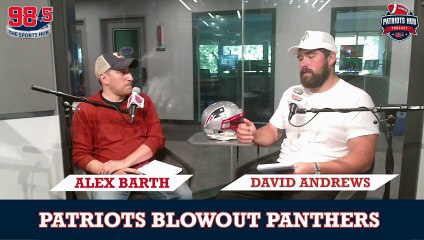 David Andrews - Will Campbell first play of game