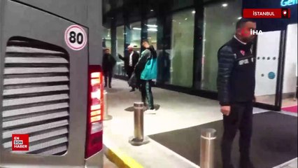 Liverpool, Galatasaray maçı için İstanbul'a geldi