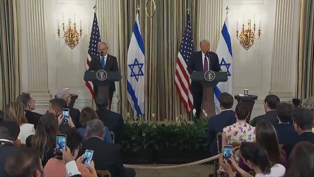 HISTORIC MOMENT: TRUMP close to DEAL with NETANYAHU to END GAZA CONFLICT