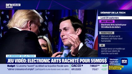 Jeux vidéo : Electronic Arts racheté pour 55 milliards de dollars - 29/09