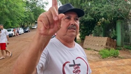 “Parecia câmera lenta”: Morador descreve tombamento de guindaste em obra do Ecopark Floresta