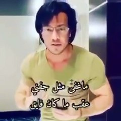 لن تصدقي التغيير في شكل الشاعر عبد الرحمن الشمري