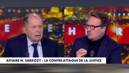 Débat enflammé en plateau au sujet de la condamnation de Nicolas Sarkozy