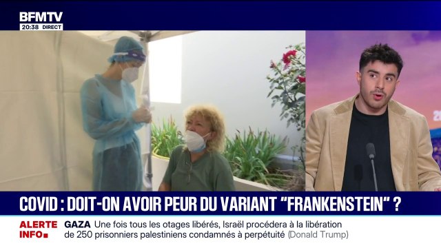 Un hybride du variant Omicron: doit-on avoir peur du variant Frankenstein du Covid-19 ?