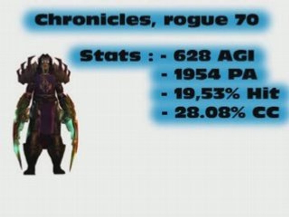 Void Reaver vu par un rogue