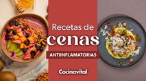 4 fáciles y saludables recetas de cenas antiinflamatorias