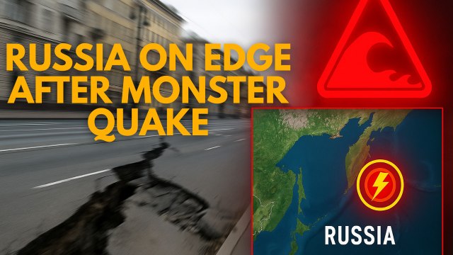 Earthquake Chaos in Russia: Sirens, Shaking & Tsunami Alerts
