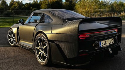 930 PS KALMAR 9X9 im Rennstreckentest – schneller als der Porsche 959 Klassiker