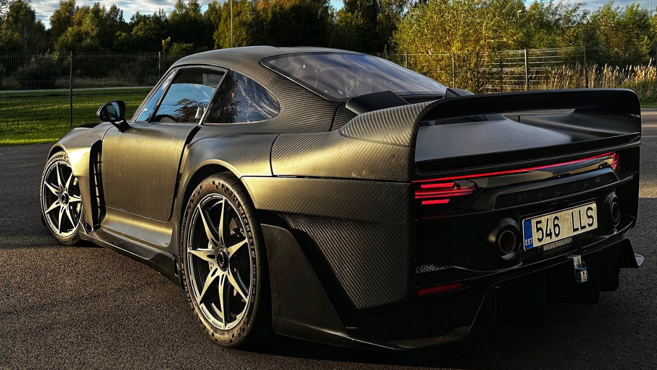 930 PS KALMAR 9X9 im Rennstreckentest – schneller als der Porsche 959 Klassiker