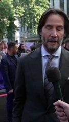 Keanu Reeves About Ballerina