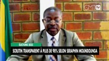 [#Déclaration] Élections 2025 : scrutin transparent à plus de 98% selon Seraphin Moundounga