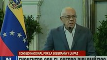 Pdte. de la AN Rodríguez: Nosotros vamos a insistir en la paz y lo vamos a lograr