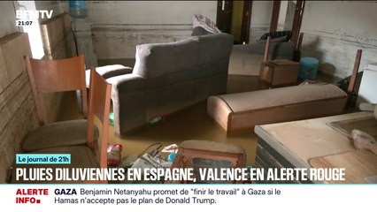Pluies diluviennes en Espagne: Valence en alerte rouge