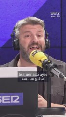 Aimar Bretos explica la "amenaza" que Ayuso denuncia por parte del Lendakari