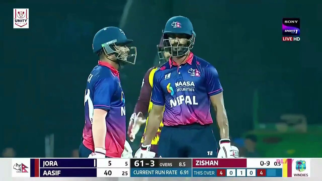 NEPAL VS West indie(Nep vs WI) FULL HIGHLIGHTS 2ND T20 2025