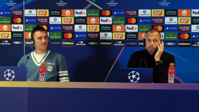 John Heitinga : « On est bien conscient qu'il y a un douzième homme pour Marseille » - Foot - Ligue des champions - Ajax Amsterdam