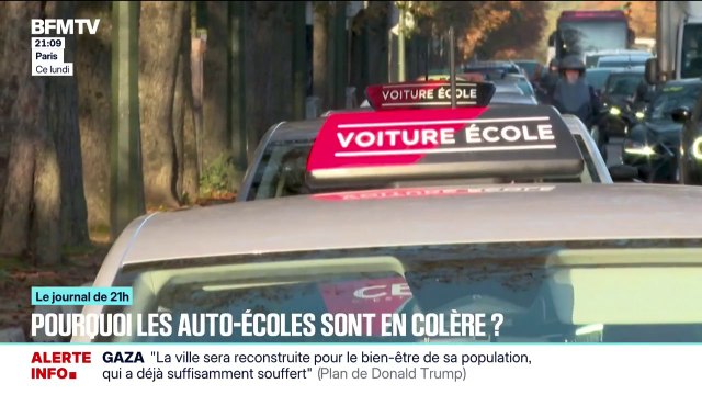 Les auto-écoles font grève et réclament plus d'examinateurs pour réduire les délais pour le permis