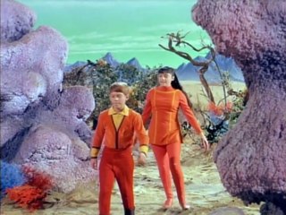 Perdidos en el espacio 2x09-El ladrón del espacio exterior-HD