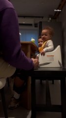 Dad Beatboxes for His Kids at the Dinner Table