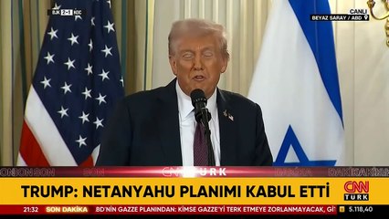 Trump, Gazze zirvesi sonrası duyurdu: Netanyahu planı kabul etti