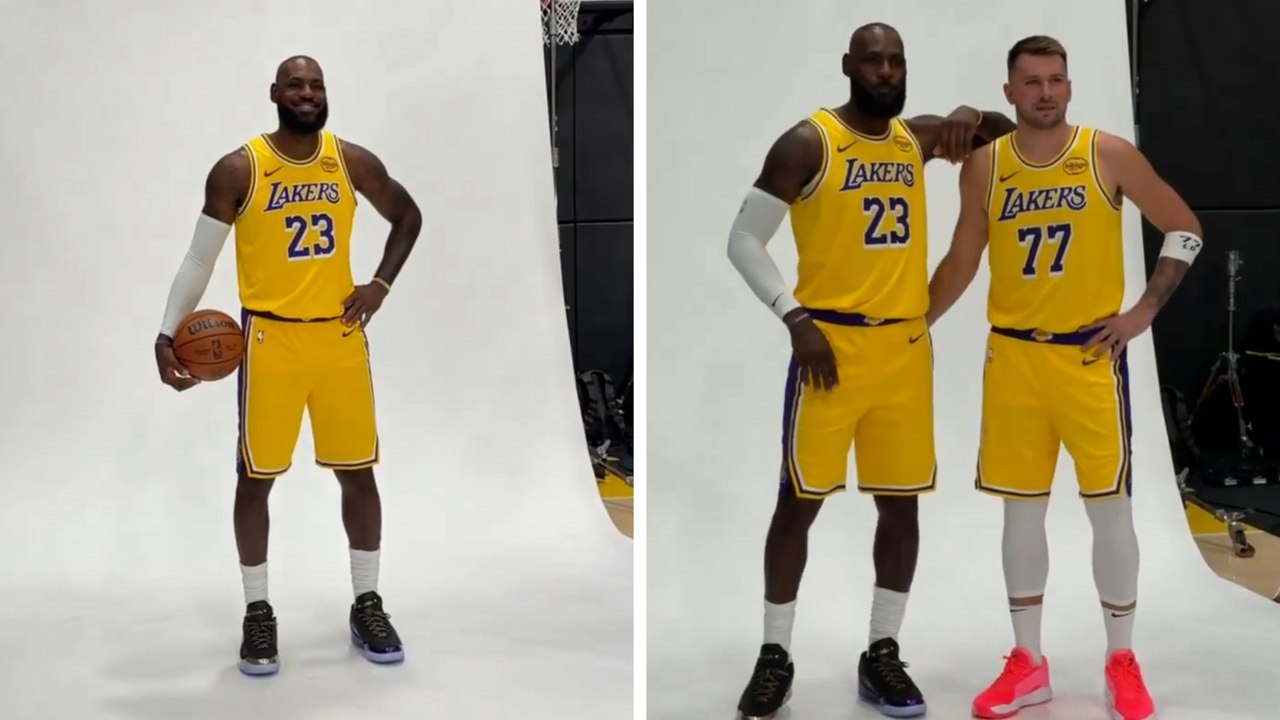 Lebron James se reporta con los Lakers de Los Ángeles para romper récord de temporadas jugadas en la NBA, a sus casi 41 años de edad
