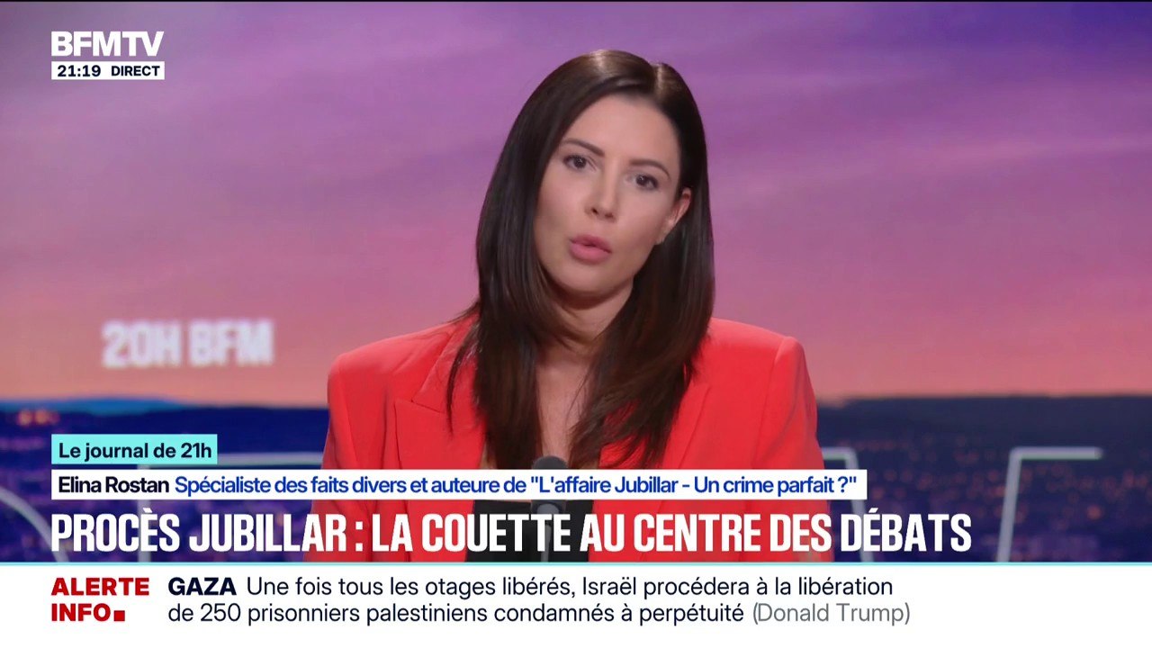 Procès de Cédric Jubillar: "Faire une lessive à quatre heures du matin, ça pose question", affirme Elina Rostan, auteure de "L'affaire Jubillar - Un crime parfait?"