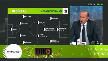 Mehmet Özdilek'ten Beşiktaş'ın orta sahasına övgü dolu sözler