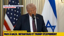Conseil de la paix à Gaza: Donald Trump annonce que le Hamas "n'aura aucun rôle à jouer au sein de ce conseil"