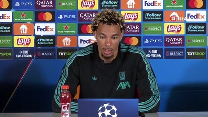 Hugo Ekitike: "Yarın zorlu bir maç olacak"