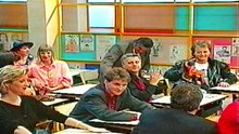 Clovis - La Classe - Septembre 1990