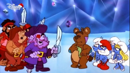 Der Flickenfellbär - Der Schlumpftatsch