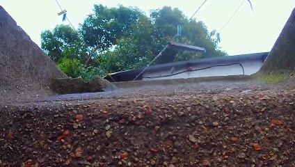 Día gris y de llovizna en Tacuarembó (28/09/2025)