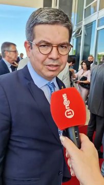 BNews na posse do STF: Senador destaca papel do Supremo na defesa da democracia com Fachin: “Está em boas mãos”