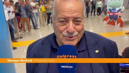 Fipav, Manfredi "Sistema volley italiano funziona"